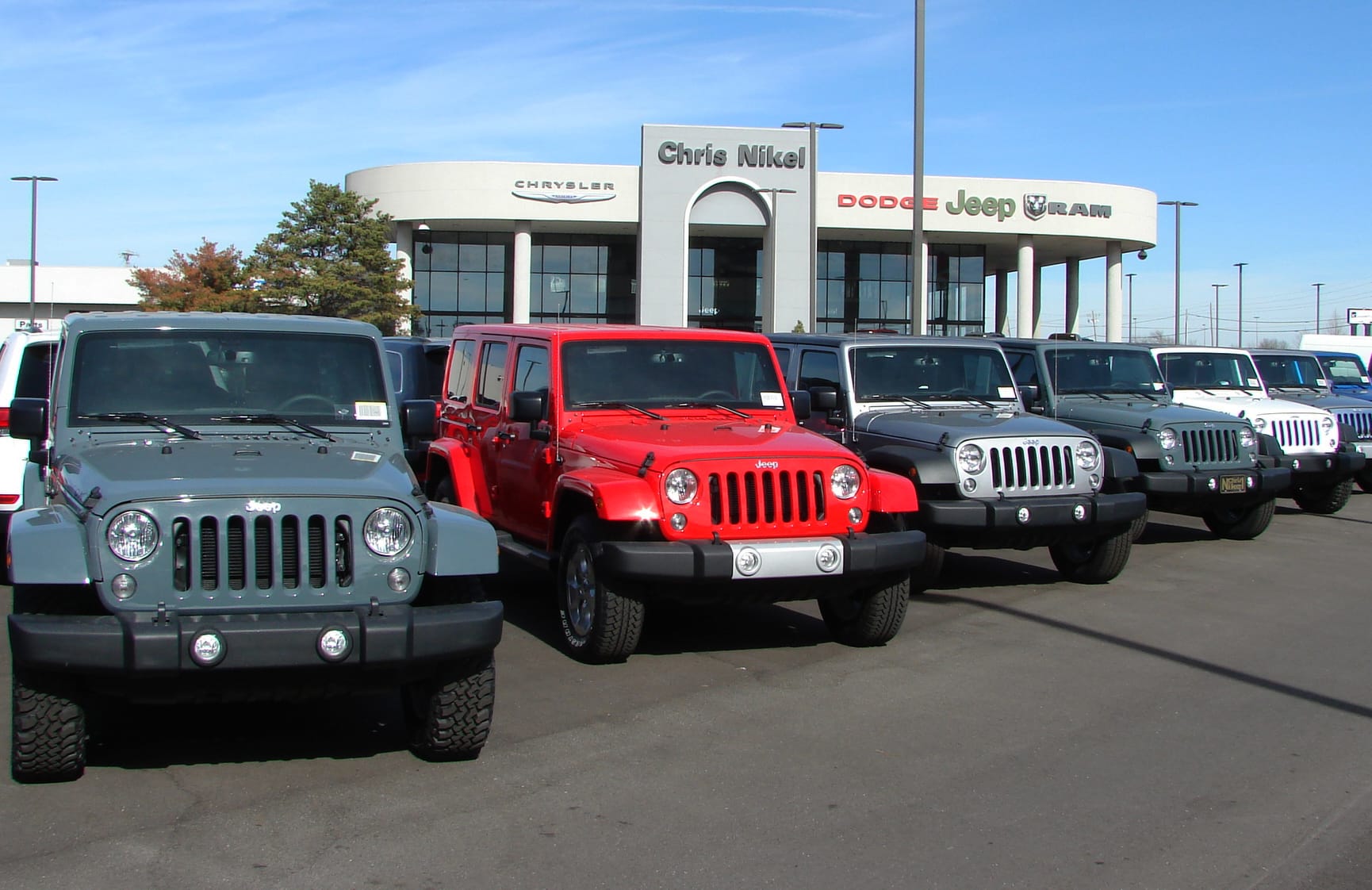 Chris Nikel Chrysler Jeep Dodge Ram Fiat