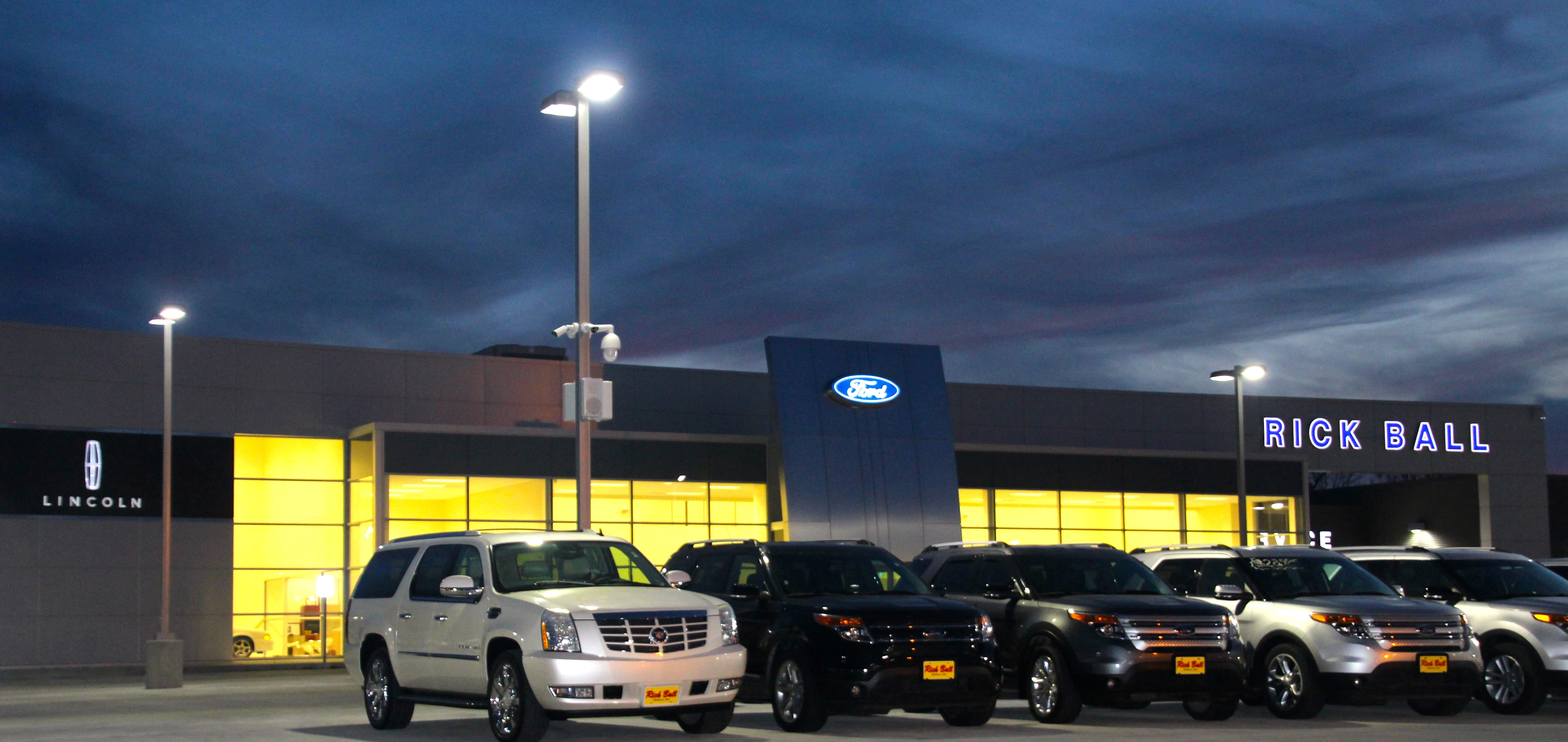 Rick Ball Ford Lincoln Sedalia