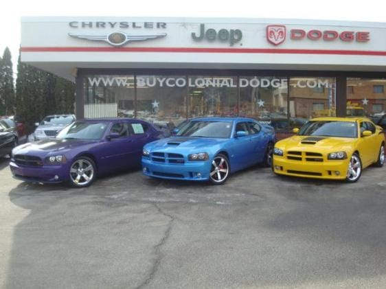 Colonial Chrysler Jeep Dodge
