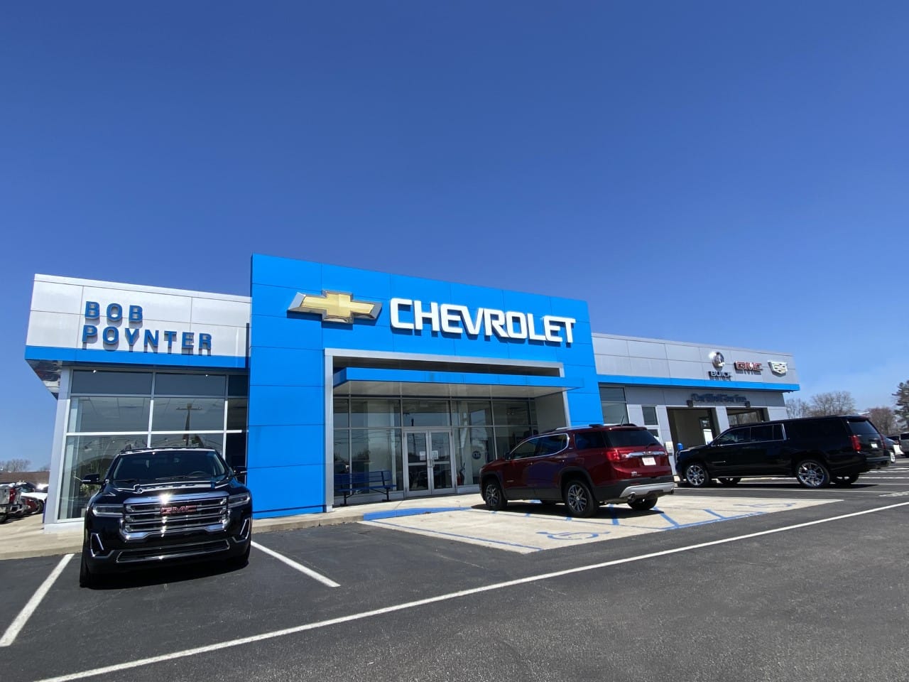 Bob Poynter Chevrolet Buick GMC