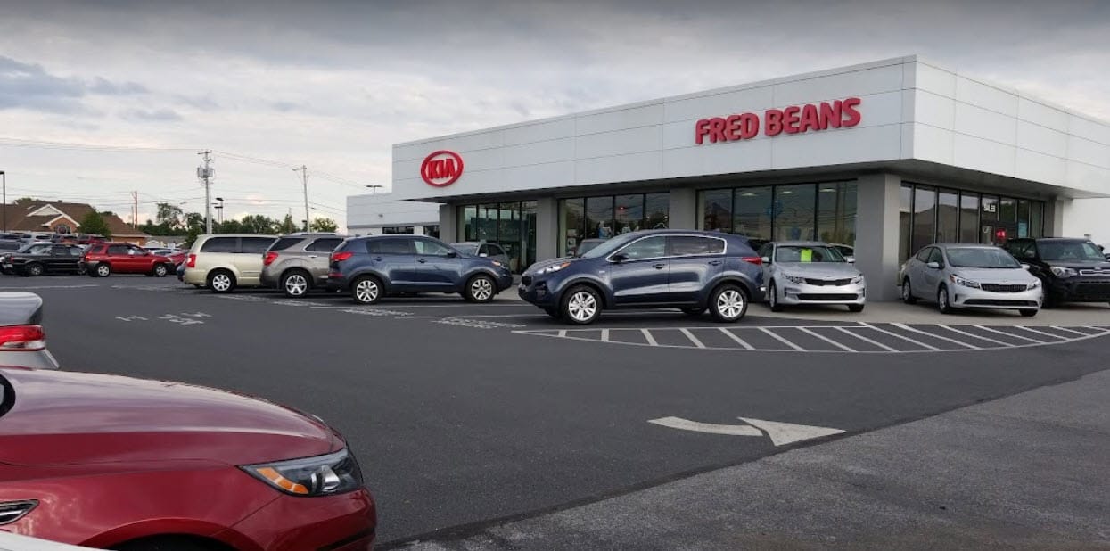 Fred Beans KIA of Mechanicsburg