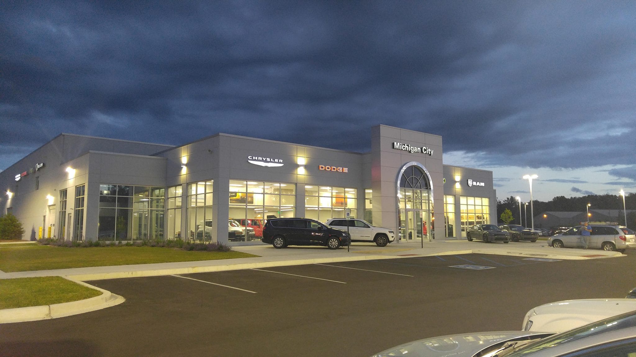 David Taylor Michigan City Chrysler Dodge Jeep Ram