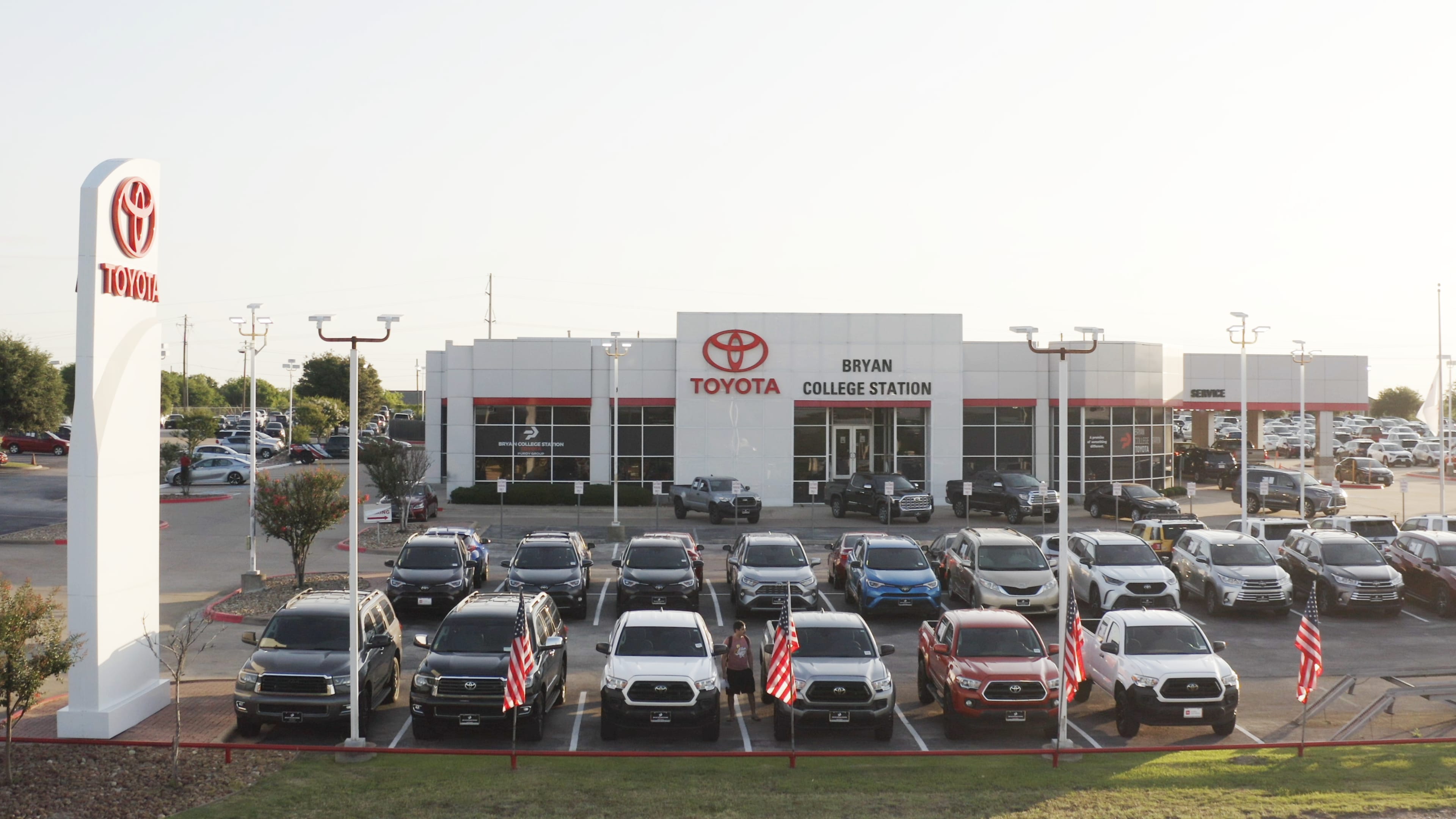 Bryan College Station Toyota