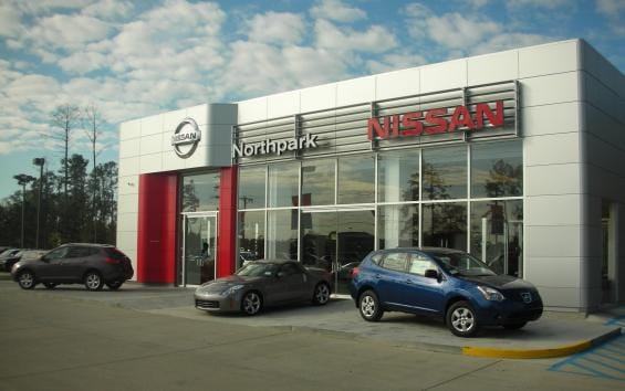 Eddie Tourelle's Northpark Nissan
