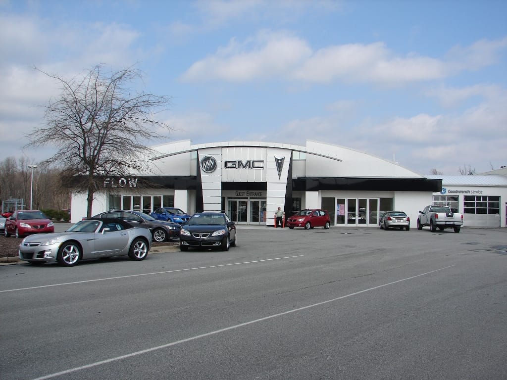 Flow Buick GMC Jaguar Mazda Greensboro