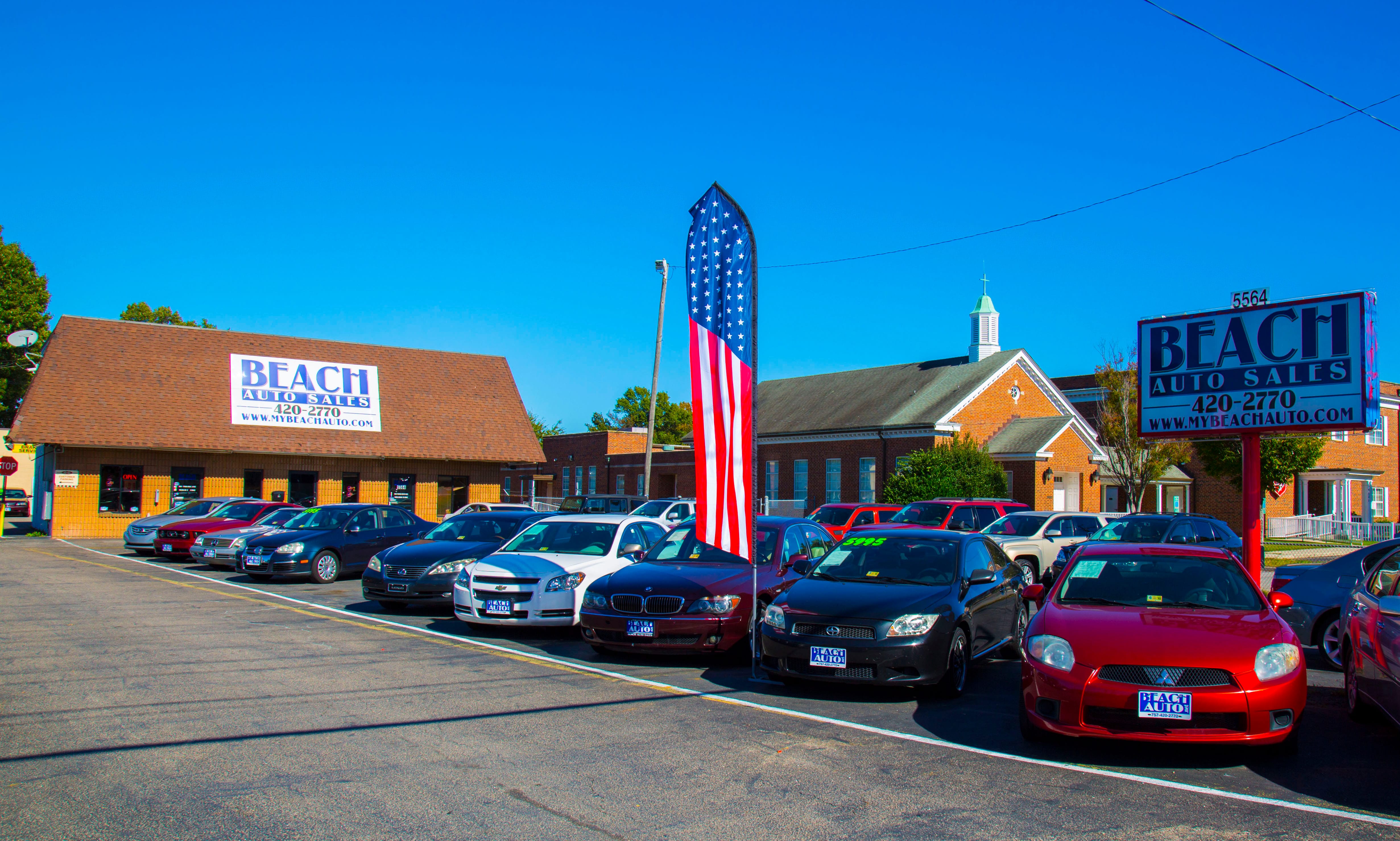 Beach Auto Sales