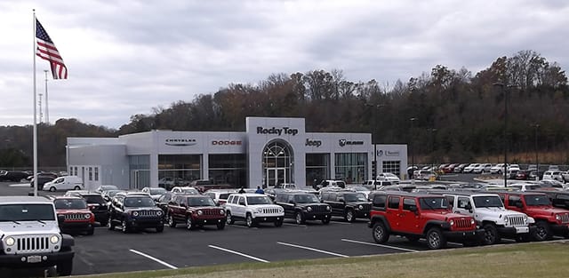 Rocky Top Chrysler Jeep Dodge