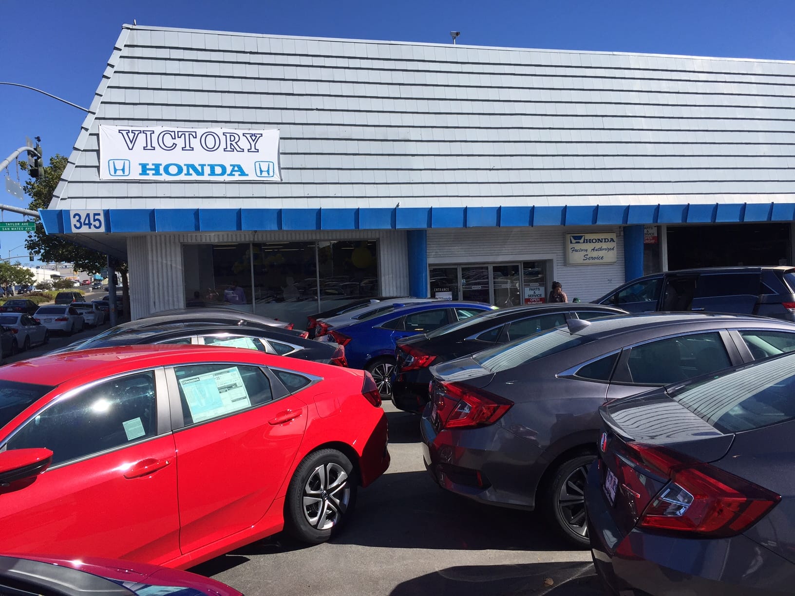 Victory Honda of San Bruno