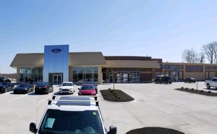 Liberty Ford Aurora