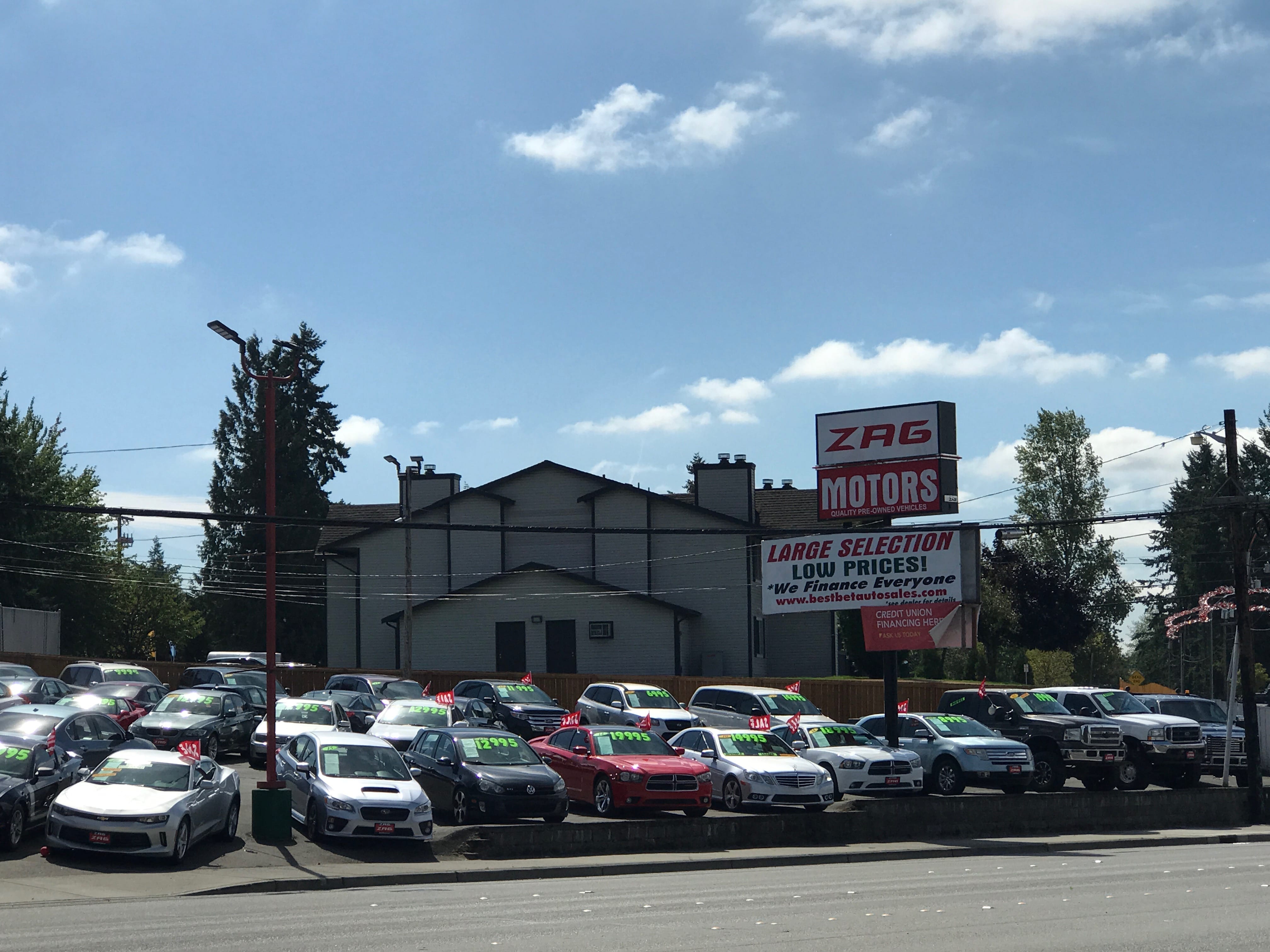 ZAG Motors Lynnwood