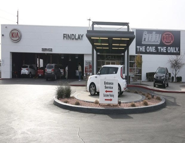 Findlay Kia Las Vegas