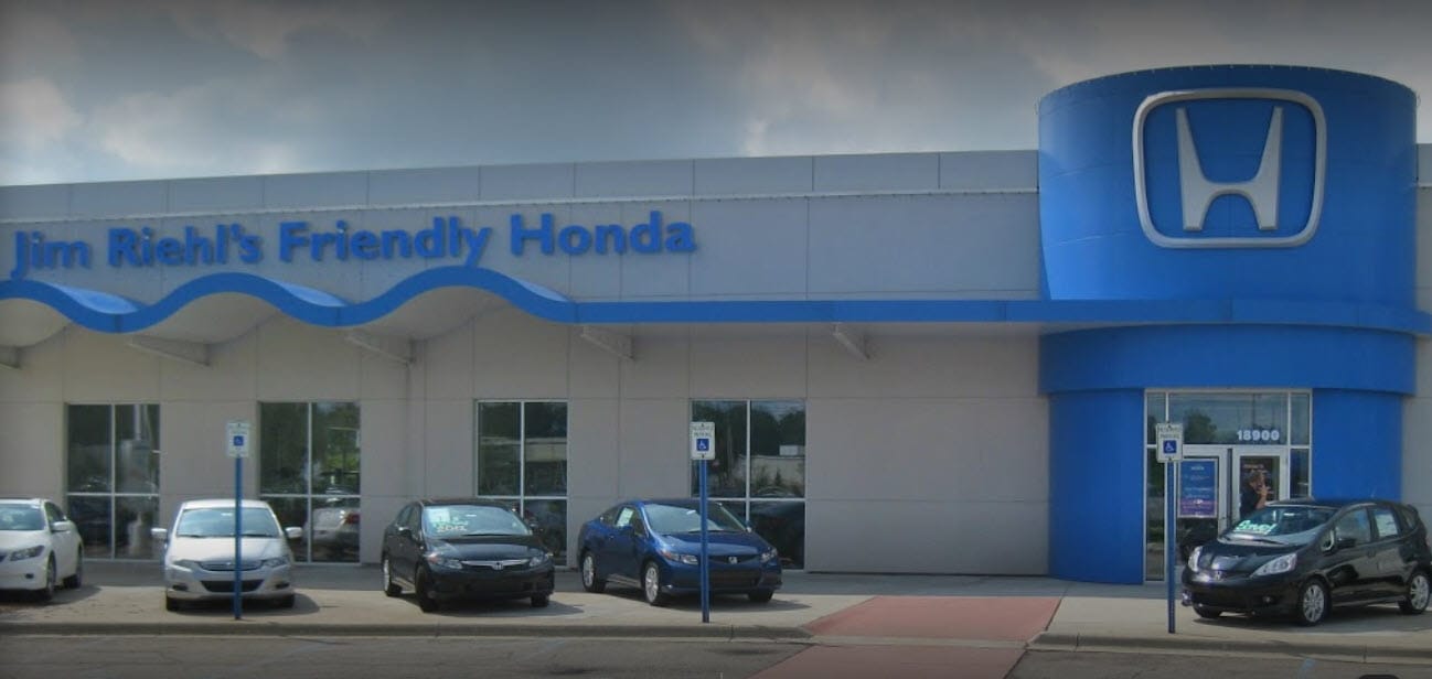 Jim Riehl's Friendly Honda
