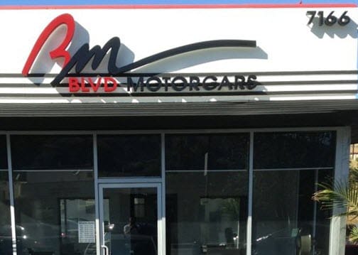 Blvd Motorcars