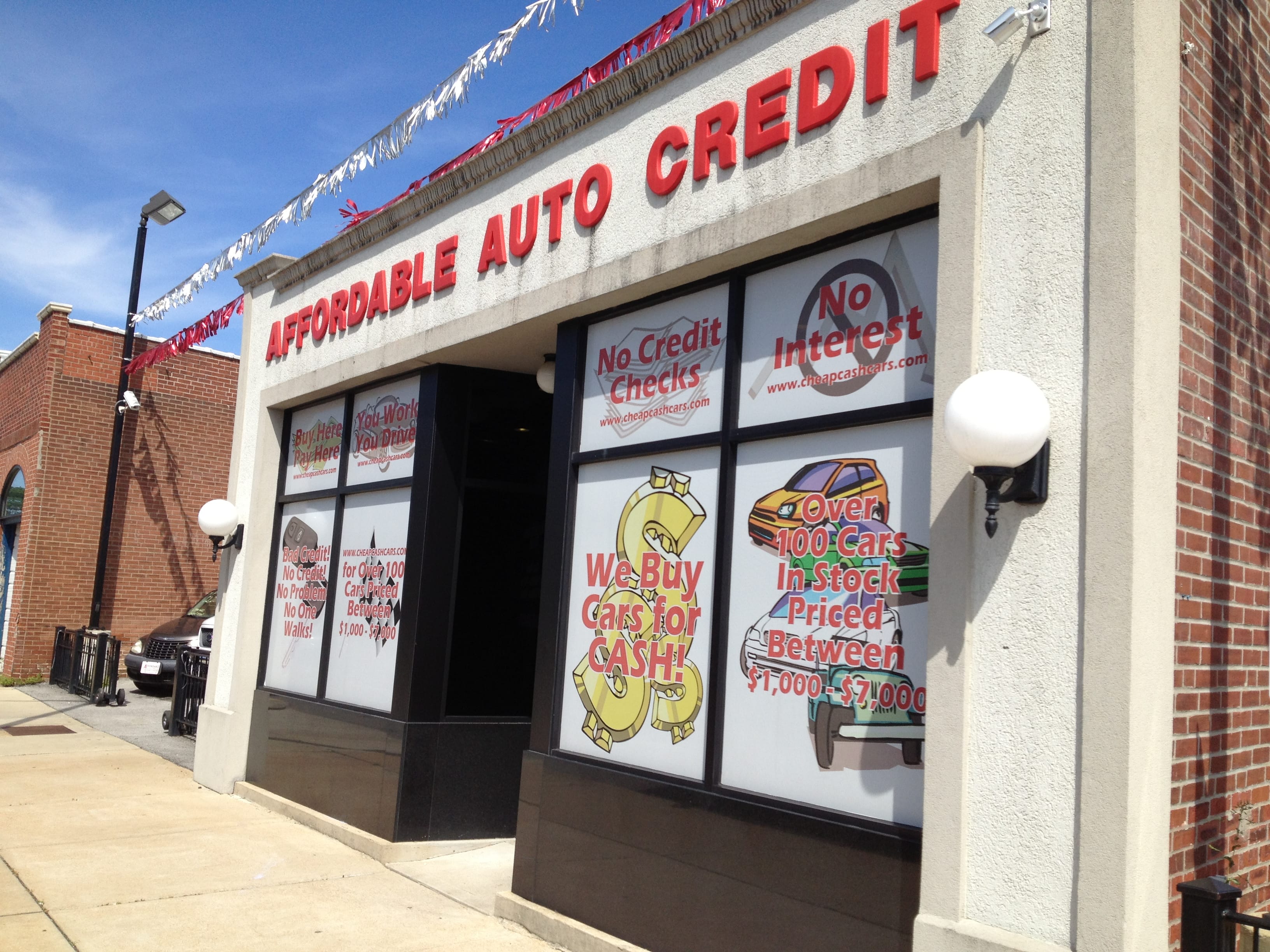 Affordable Auto Credit, Inc