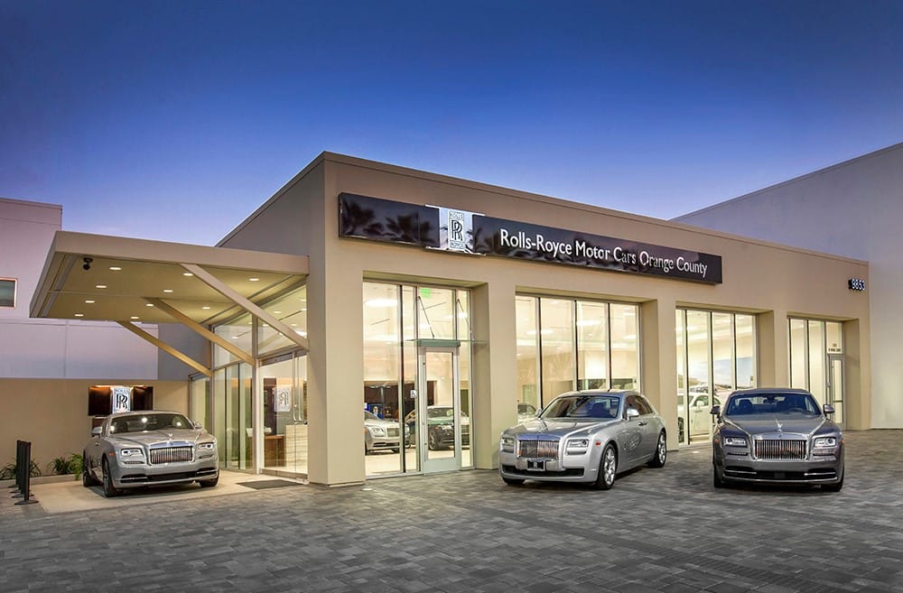 Rolls-Royce Motor Cars Orange County