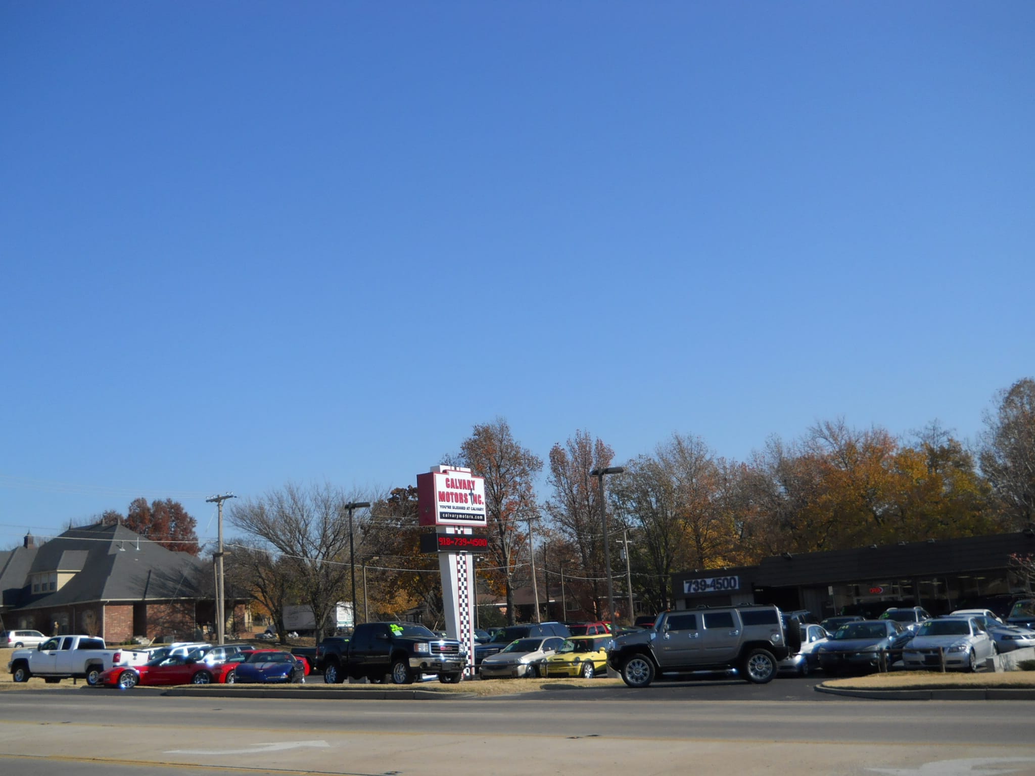 Calvary Motors, Inc.