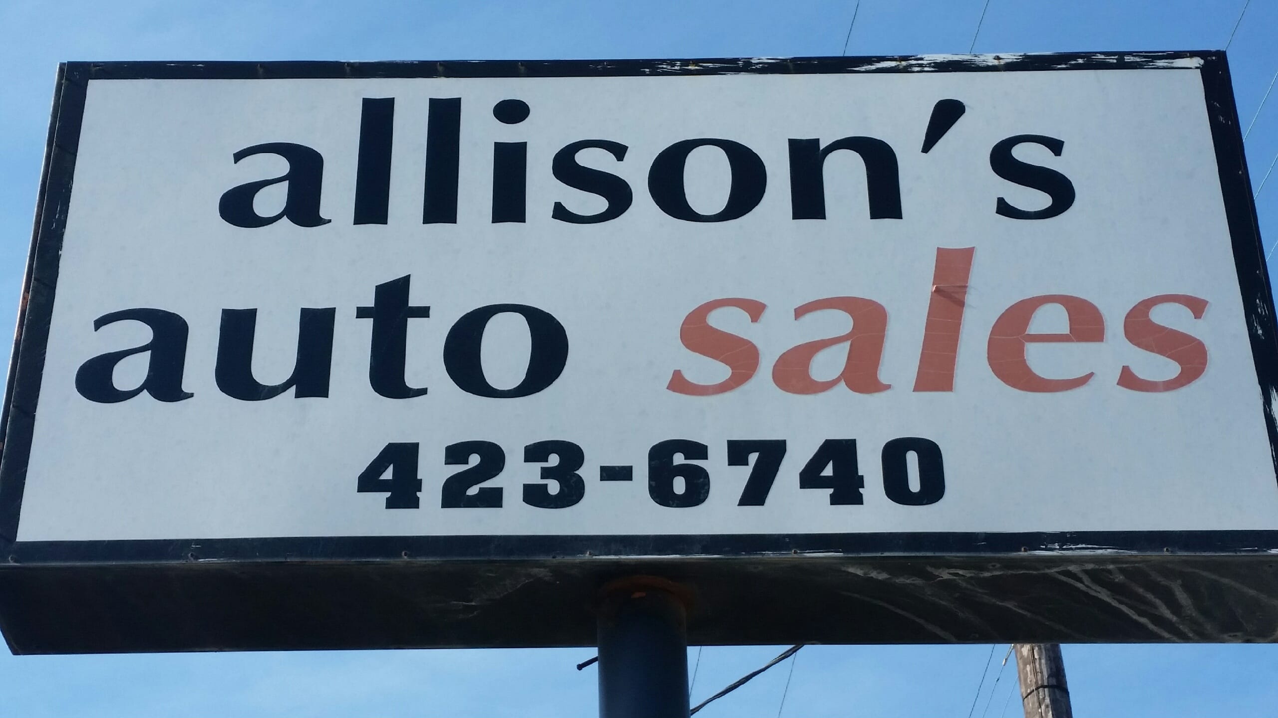 Allison's Auto Sales