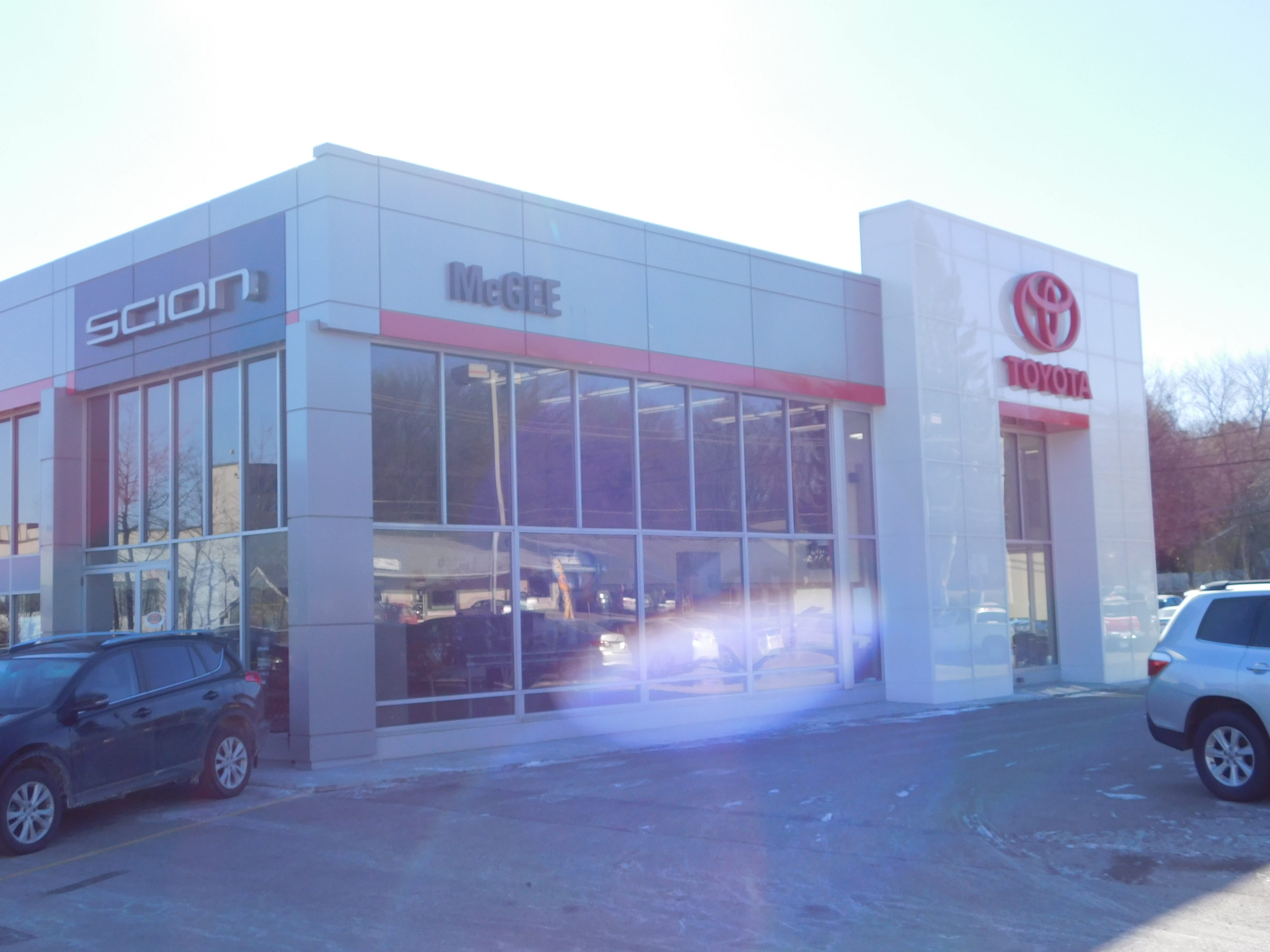 McGee Toyota of Putnam