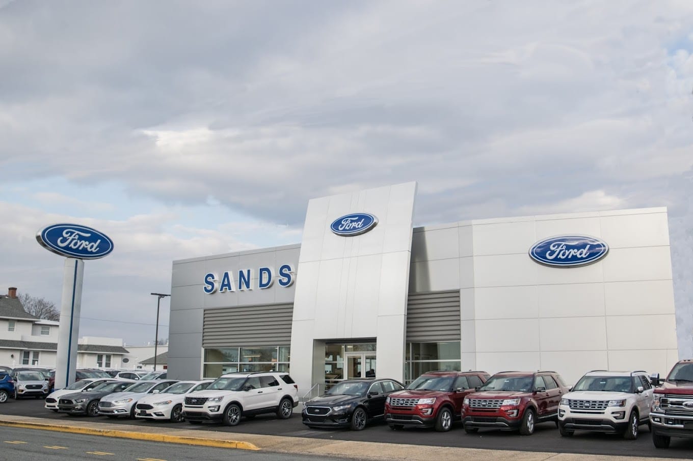 Sands Ford of Red Hill