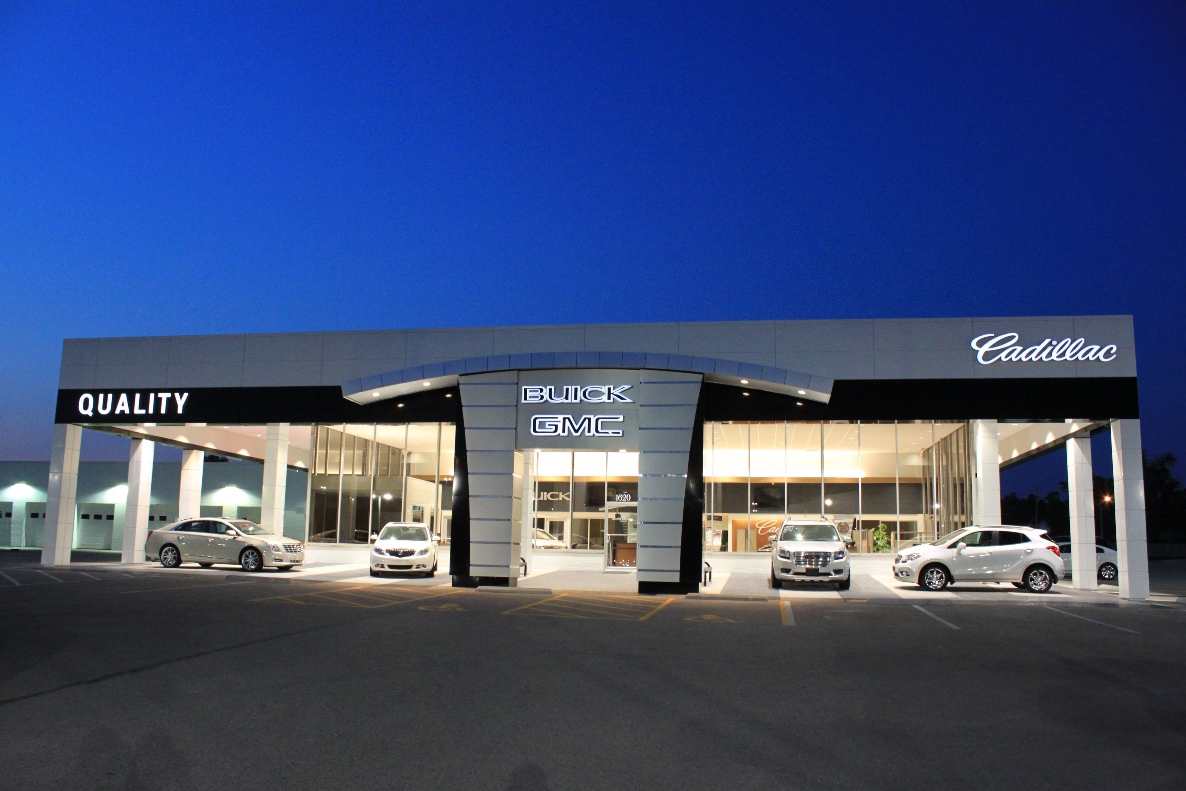 Quality Buick GMC Cadillac