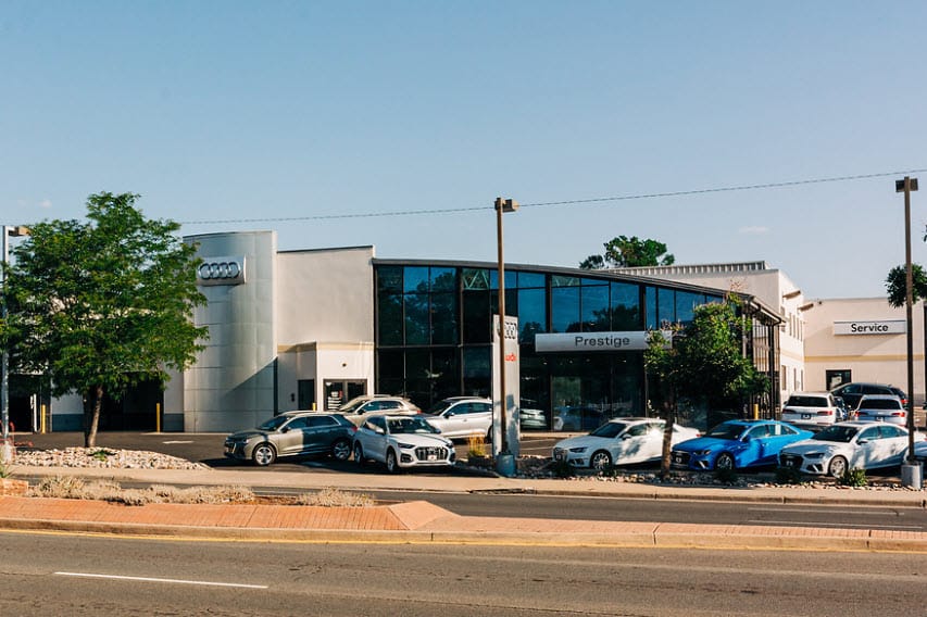 Prestige Audi