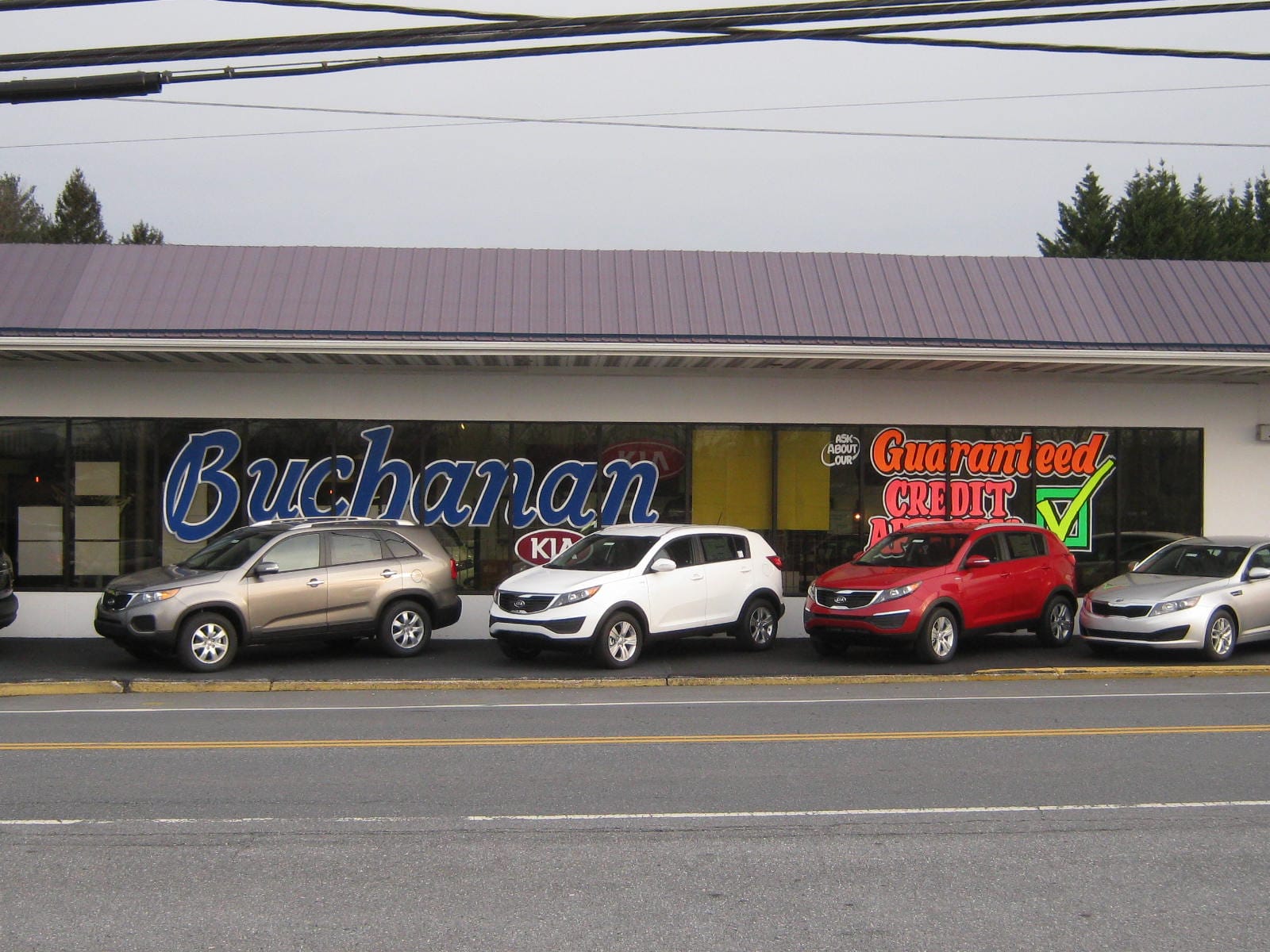 Buchanan Kia