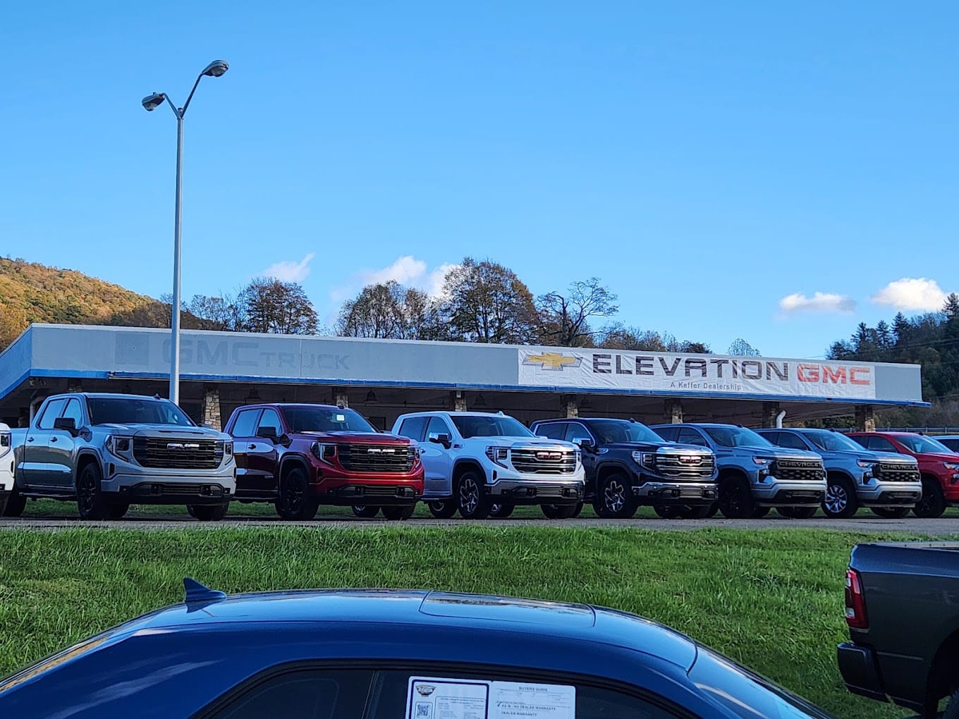Elevation Chevrolet GMC