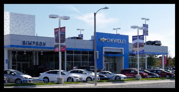 Simpson Chevrolet of Garden Grove