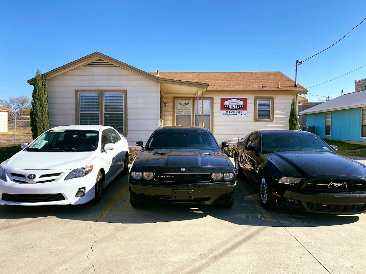 TRIPLE J MOTOR COMPANY