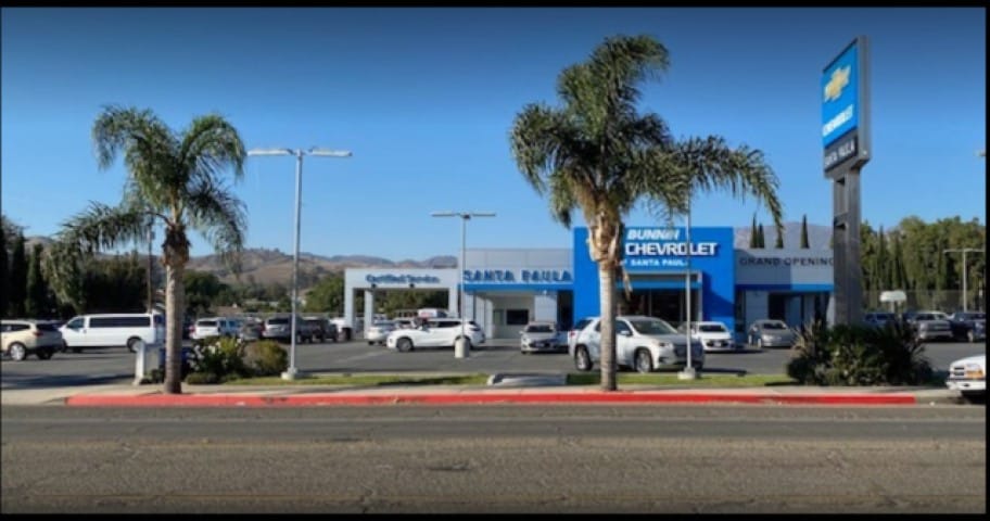 Bunnin Chevrolet of Santa Paula