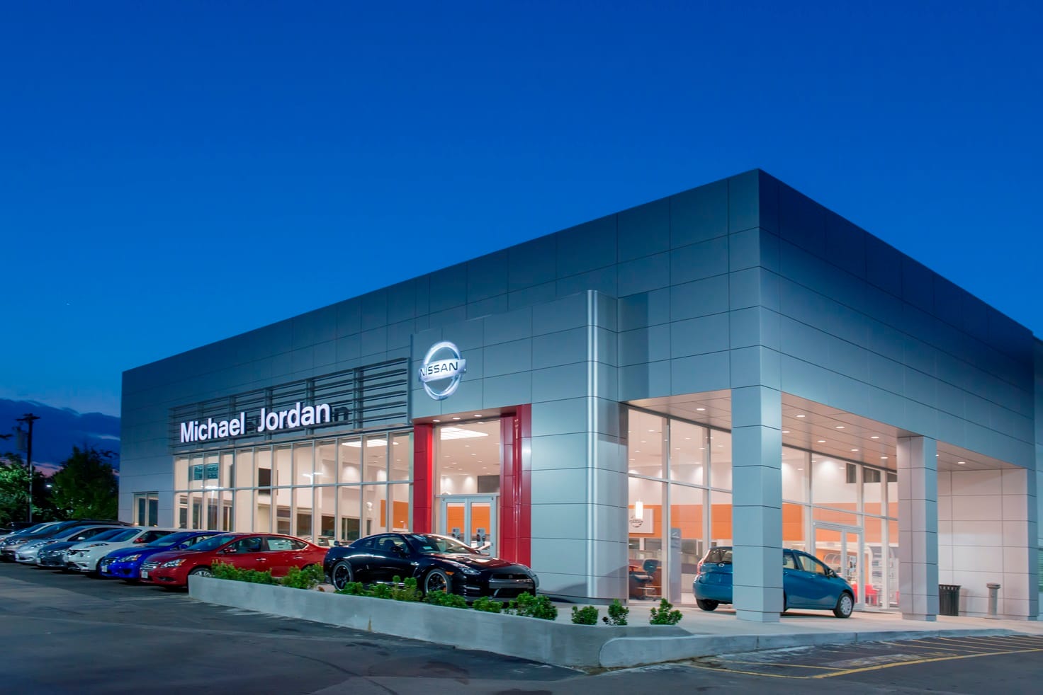 Michael Jordan Nissan