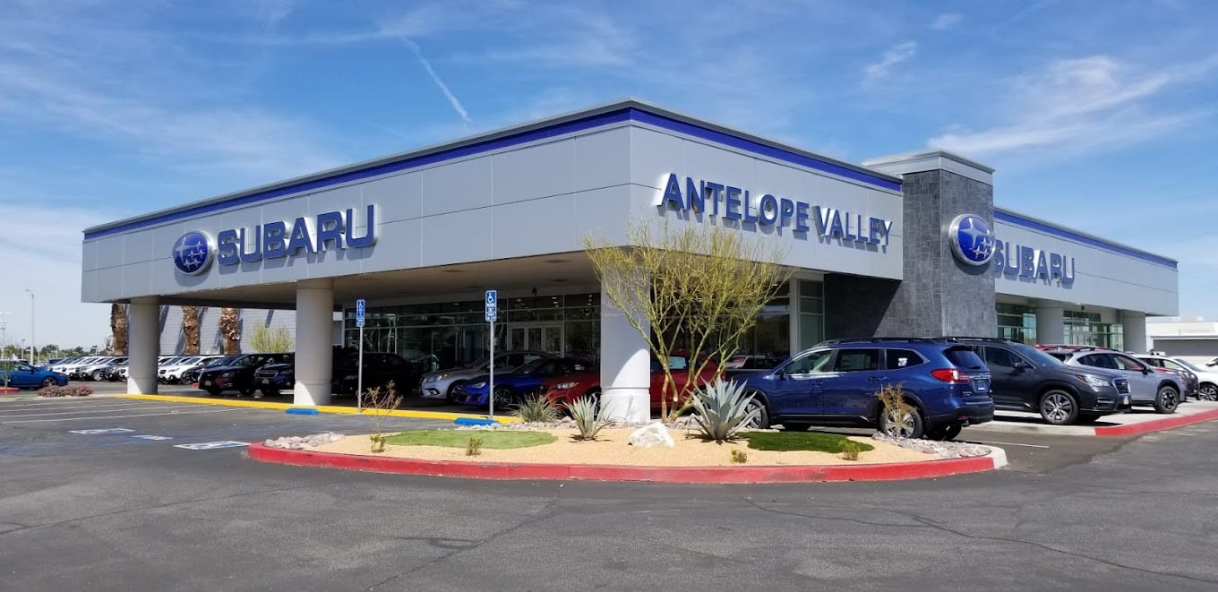 Trust Antelope Valley Subaru