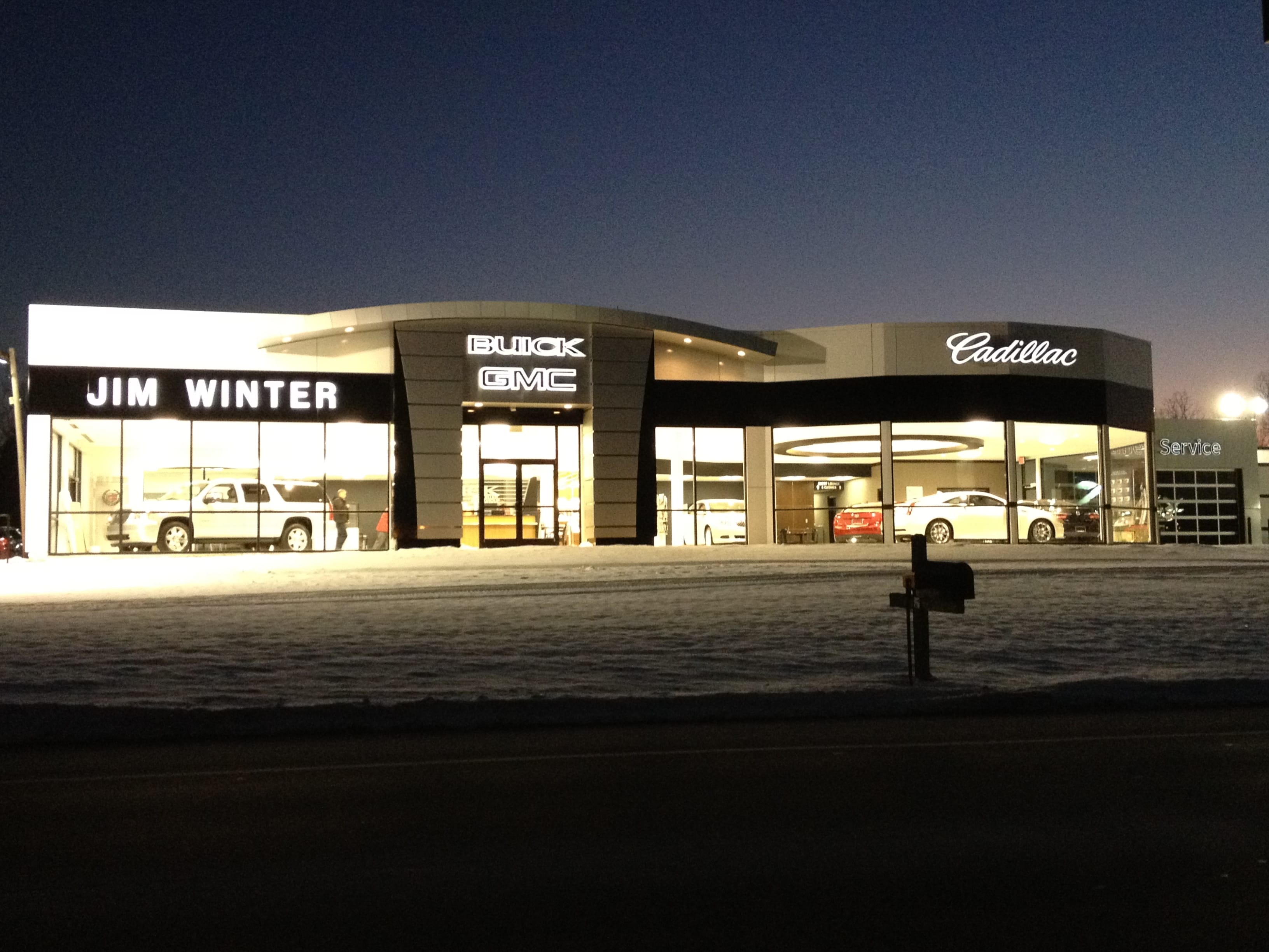 Jim Winter Buick GMC Cadillac