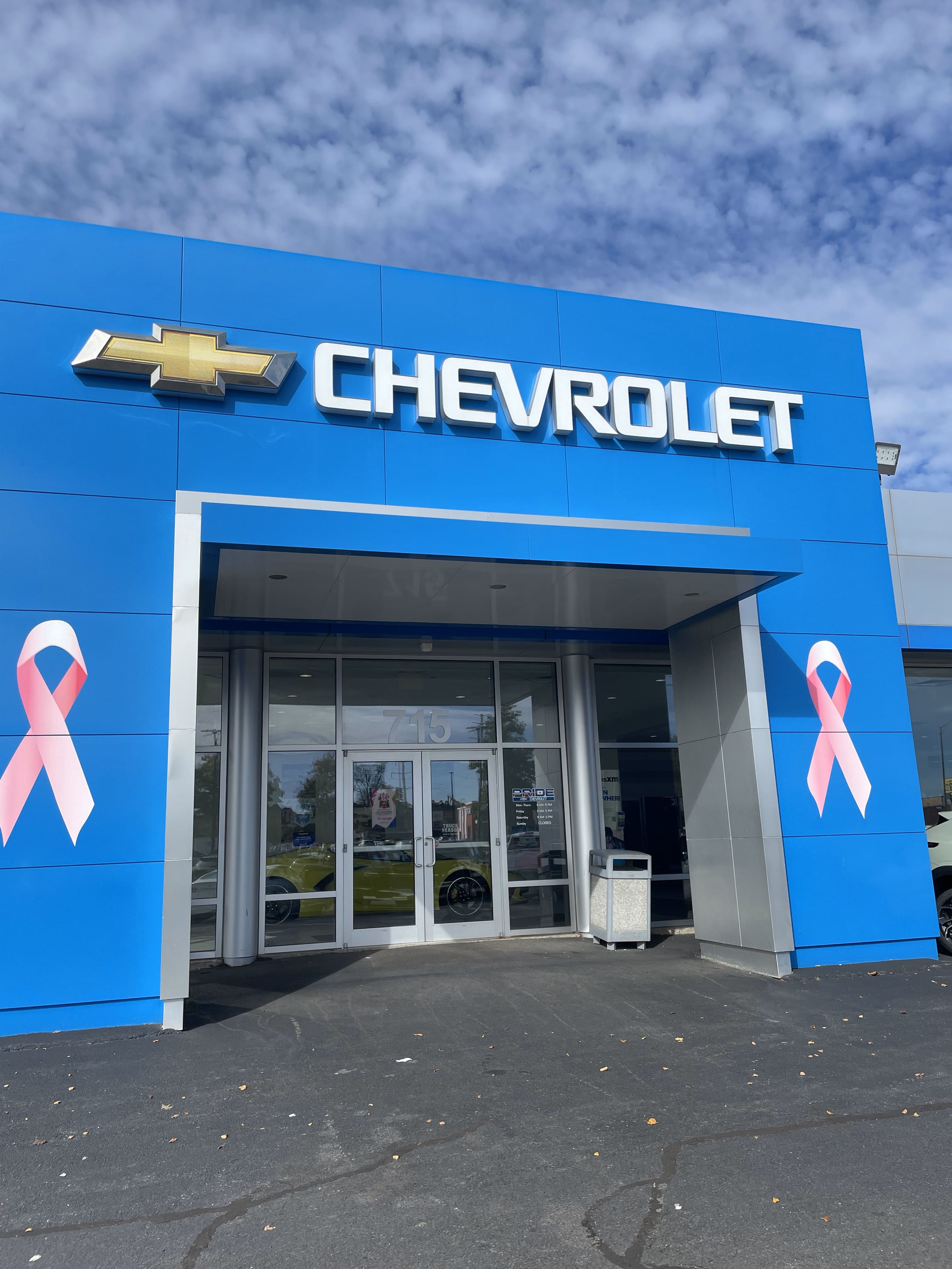 Pride Chevrolet
