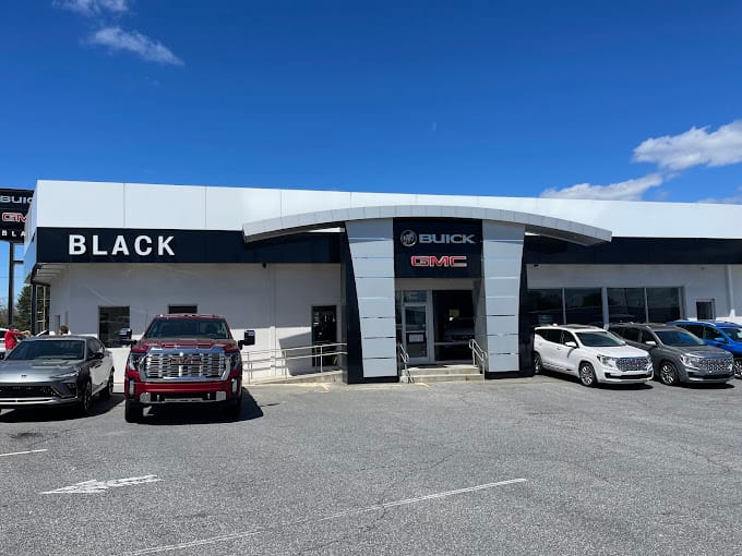 Black Buick GMC