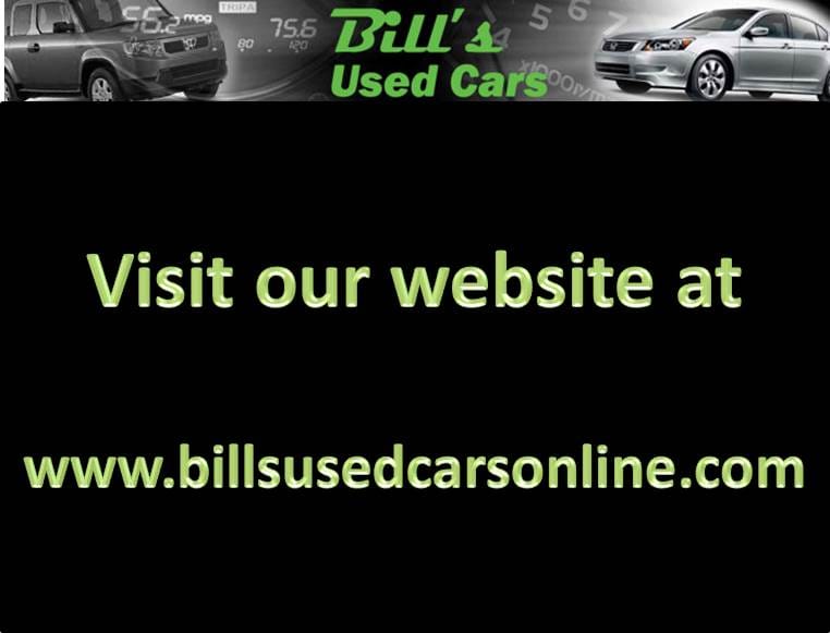 Bill's Used Cars
