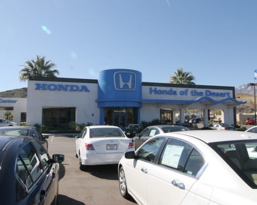 Honda of the Desert