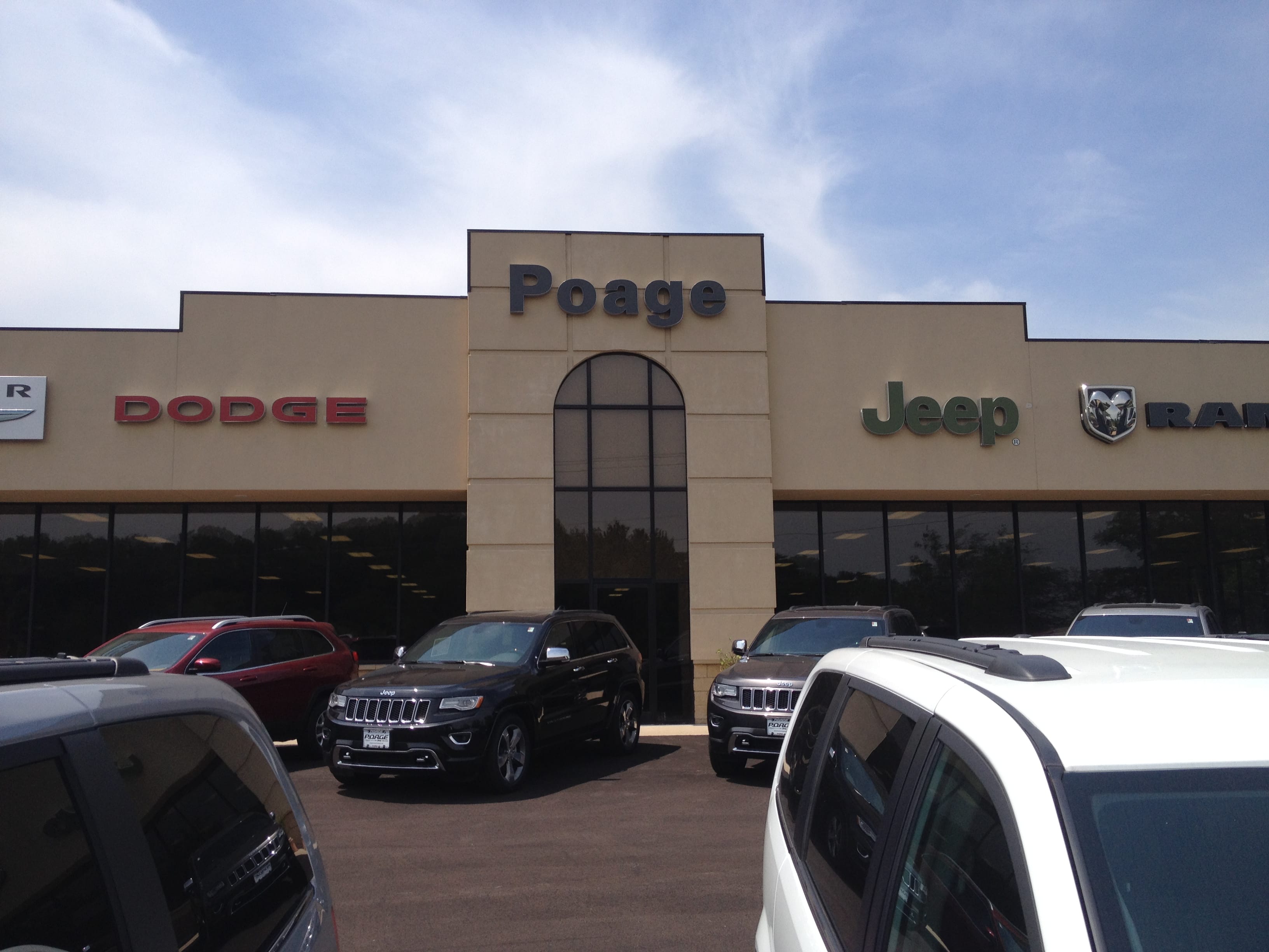 Poage Chrysler Dodge Jeep RAM FIAT