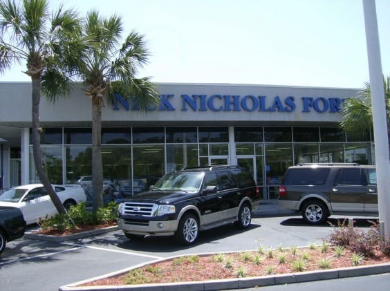 Nick Nicholas Ford