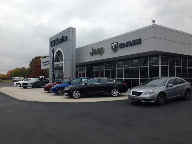Ed Koehn Chrysler Jeep Dodge Ram