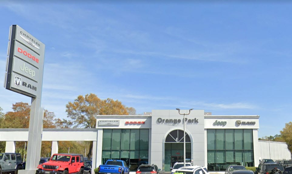 DARCARS Orange Park Chrysler Dodge Jeep RAM