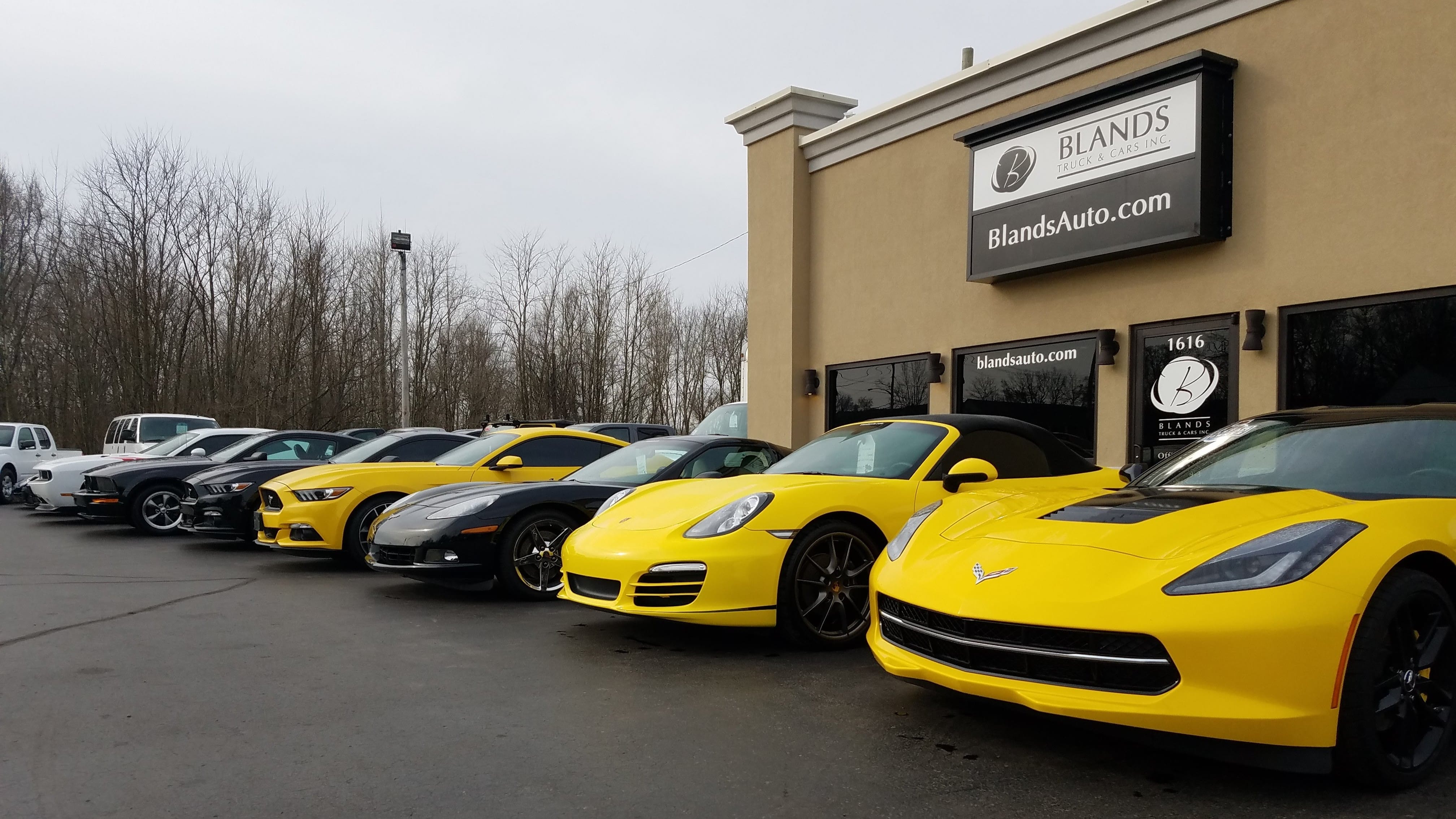 Bland's Truck & Car Sales