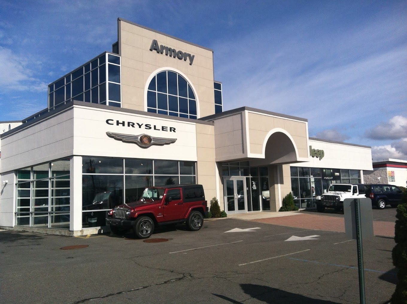 Armory Chrysler Dodge Jeep Ram Fiat of Albany