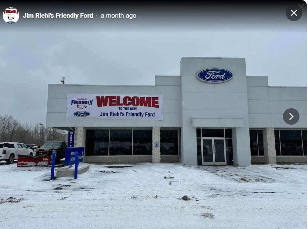 Jim Riehls Friendly Ford Inc