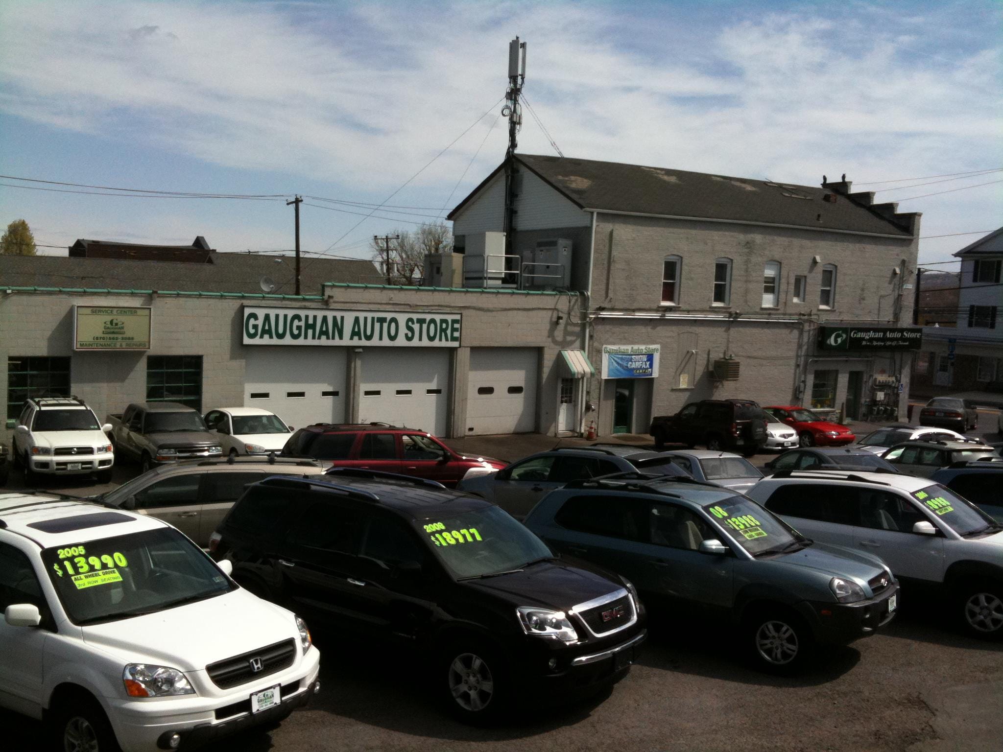 Gaughan Auto Store