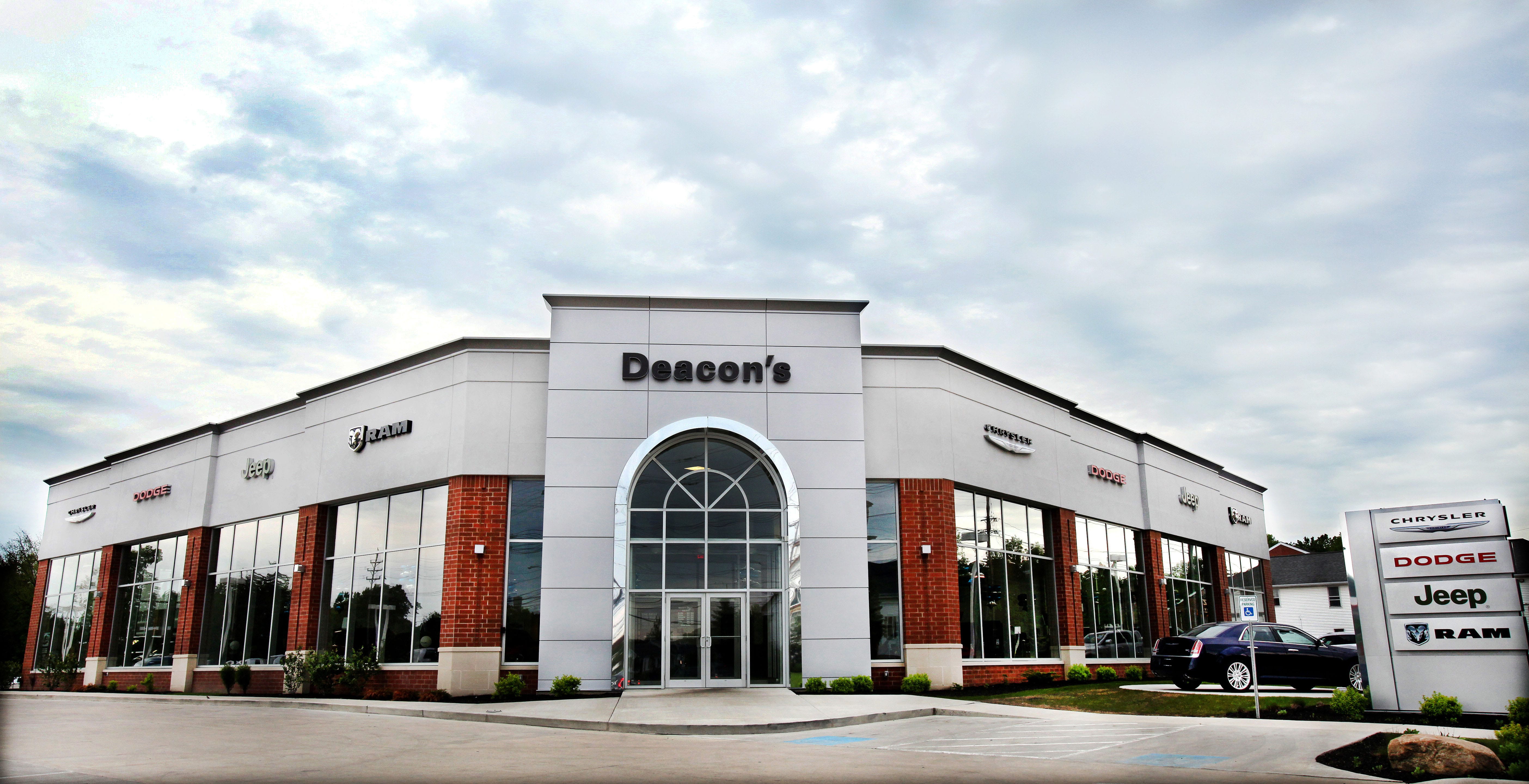 Deacons Chrysler Dodge Jeep RAM