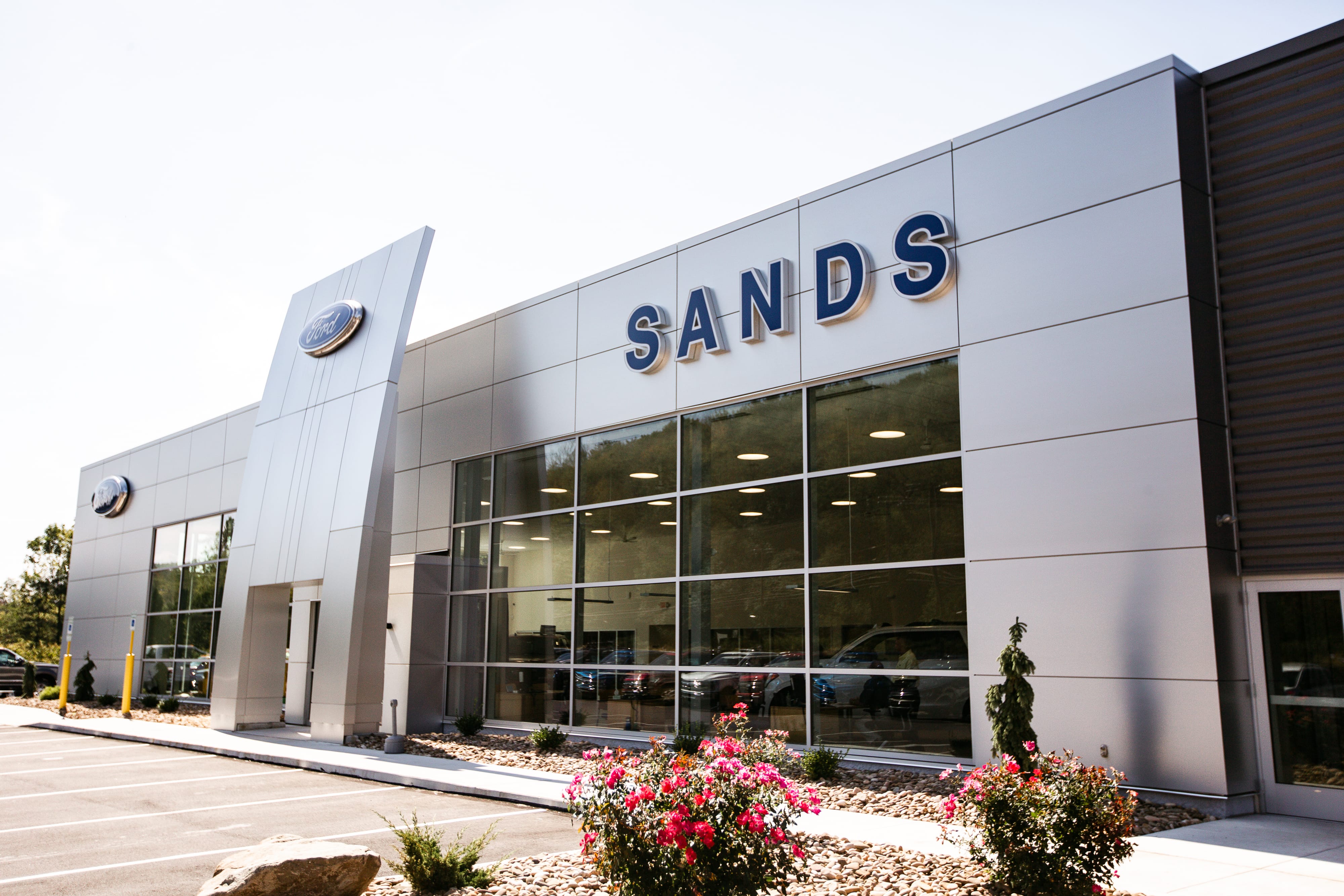 Sands Ford of Pottsville