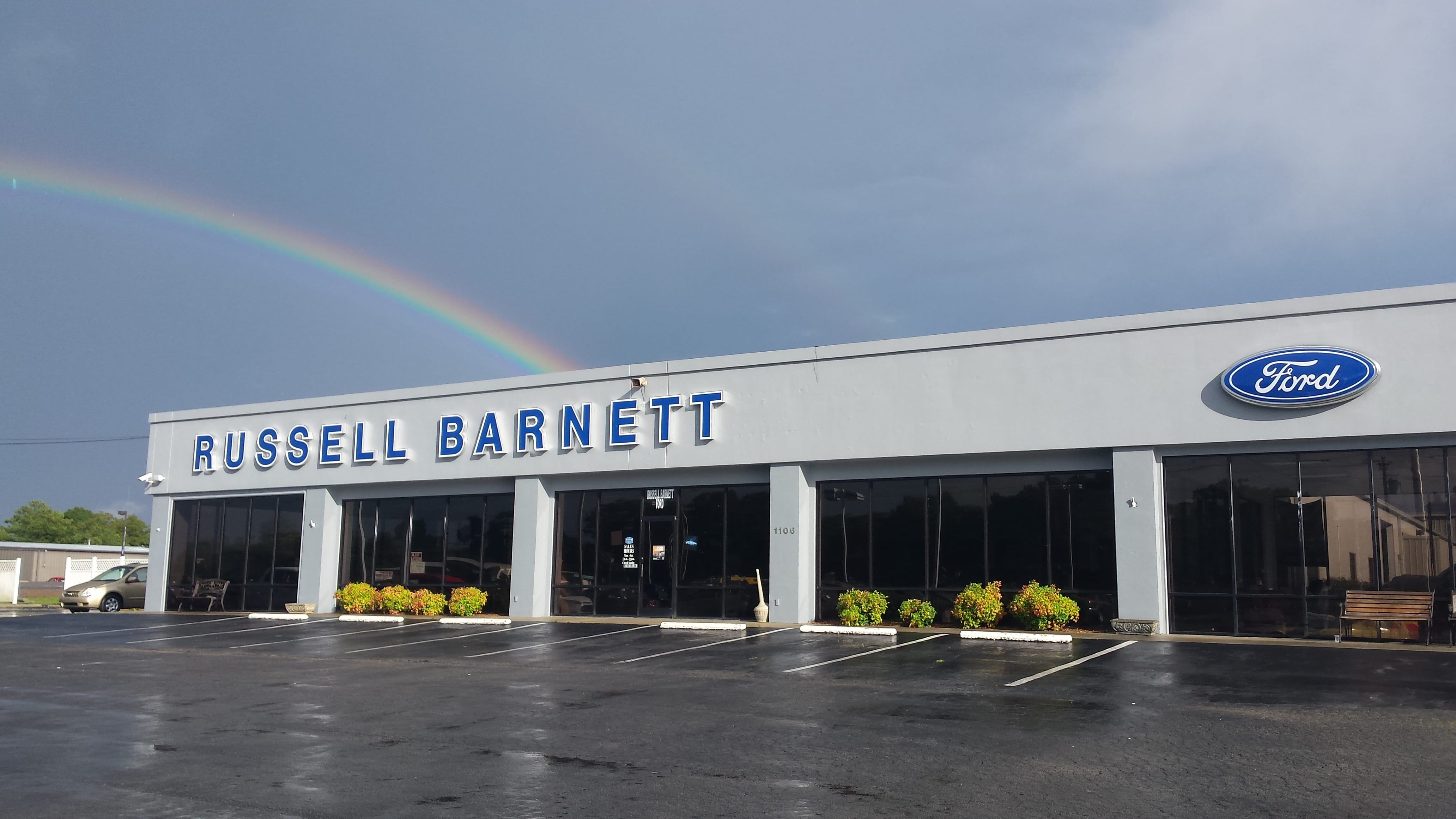 Russell Barnett Tullahoma Ford