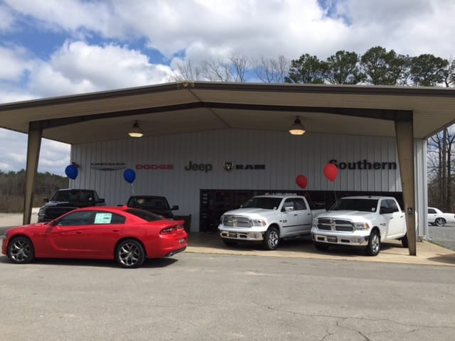 Southern Chrysler Dodge Jeep RAM