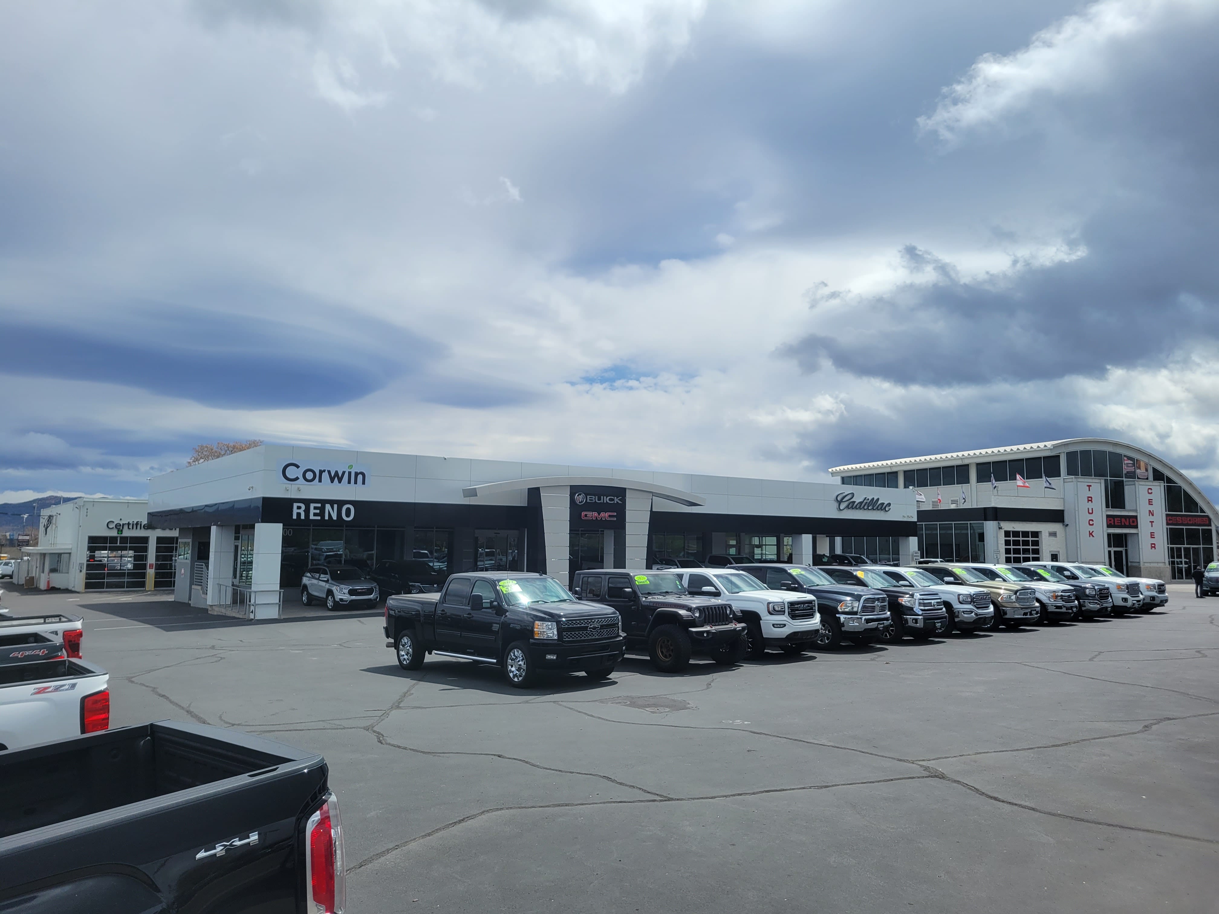 Corwin Buick GMC Cadillac Reno